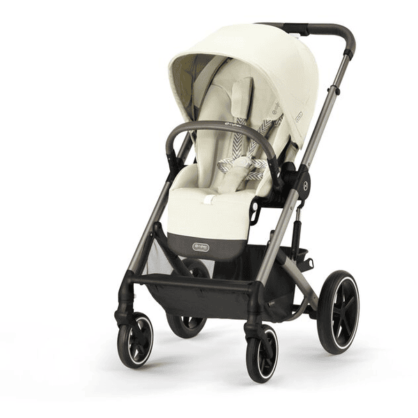 Poussette double avec cosy cybex - poussette