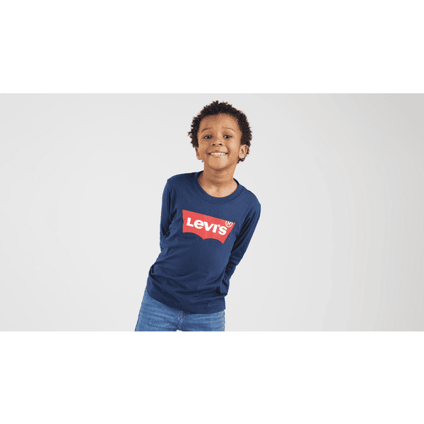 Camisa best sale levis niño