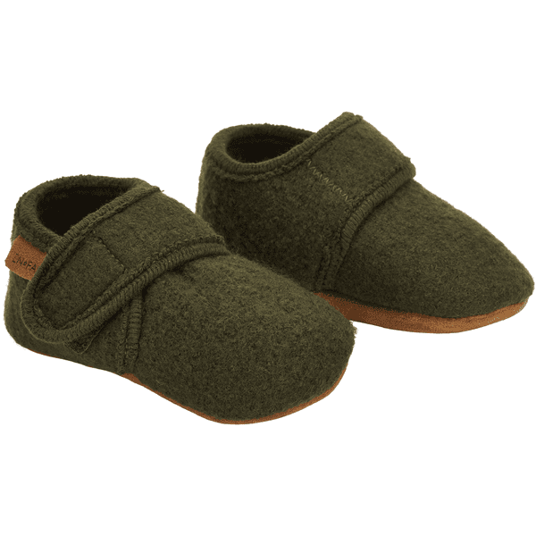 EN FANT Baby Wool Slippers Rosin