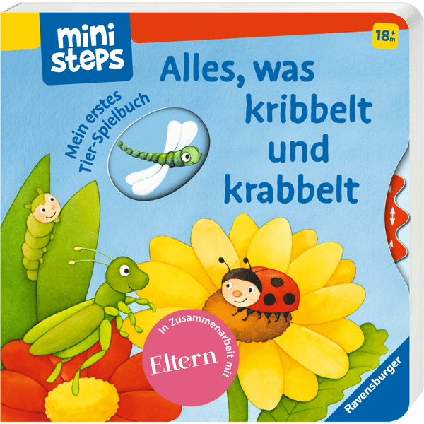 Ravensburger ministeps® Alles, was kribbelt und krabbelt