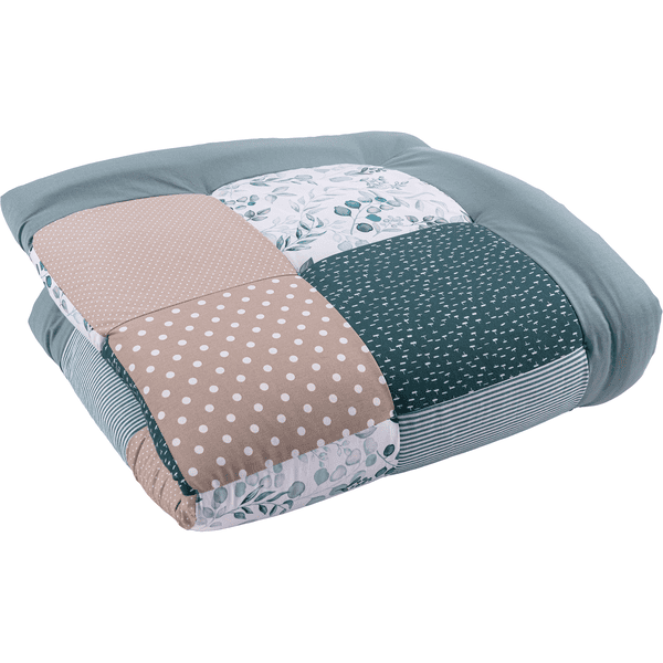 Ullenboom Toddler Blanket &amp; Playpen Insert 100X100 cm Ekualyptus