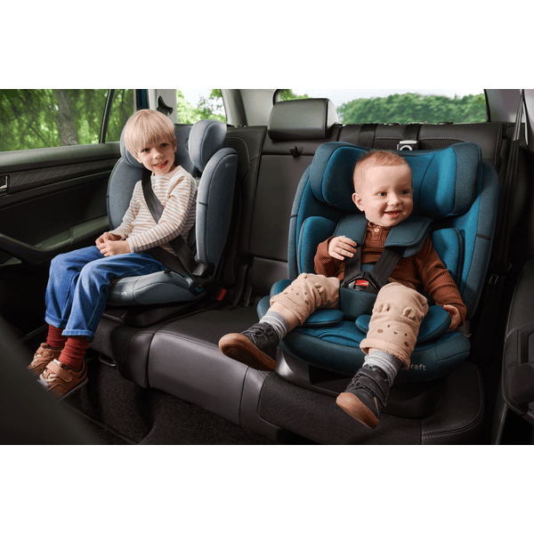 Kinderkraft Car seat ONETO3 with ISOFIX system jet black - Sillas de coche,  Unisex Infantil, Negro(black) : : Bebé