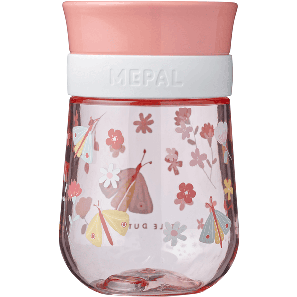 MEPAL Drikkekop 360° mio little dutch 300 ml - flower s &amp; butterflies