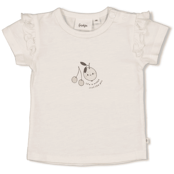 Feetje Cutie Fruity Off T-shirt white 