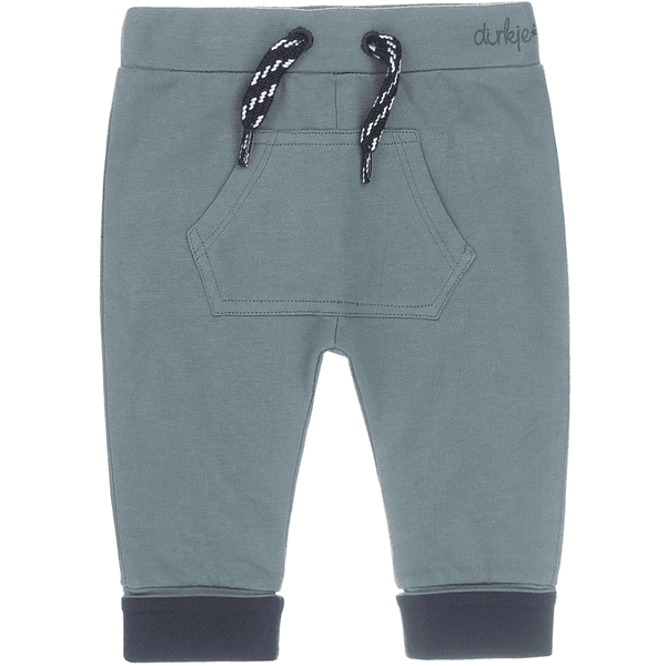 Dirkje Pantalones de deporte dusty green 