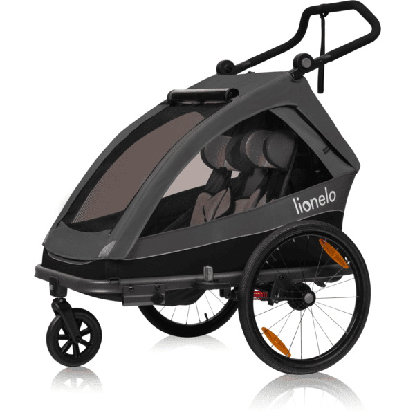 lionelo Kinderfietskar Cama, Grey Graphite