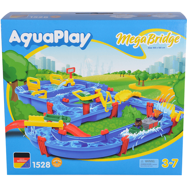 Aquaplay Megabridge 1528 - Cours D'eau