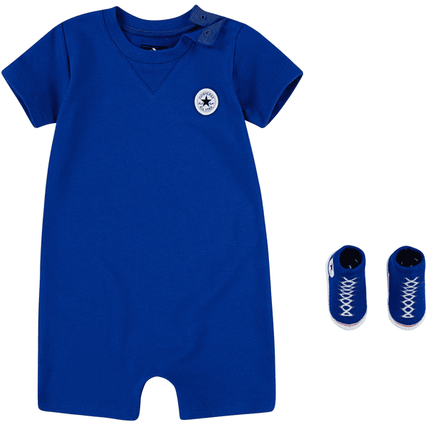 Converse Set Romber und Socke blau