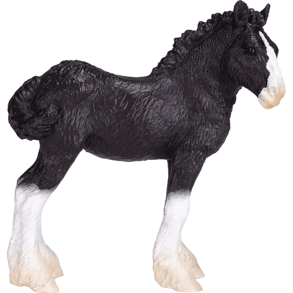 Mojo Horse s Cavallo giocattolo puledro shire nero