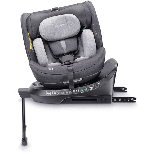 babyGO Kindersitz Move 360 Grey