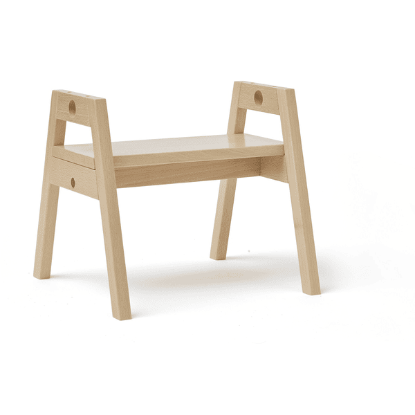 Kids Concept® Tabouret enfant Saga bois naturel 1000584