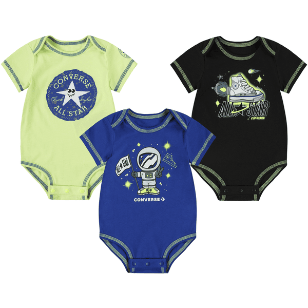 Converse Space Cruisers Bodysuit 3-pack