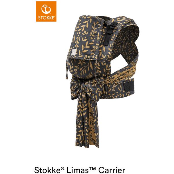 STOKKE® Limas™ Babytrage Plus Floral Gold OCS