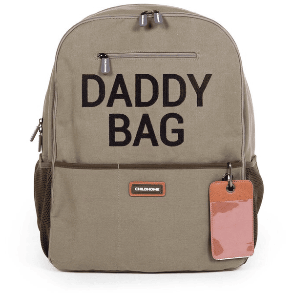 CHILDHOME Daddy Rucksack canvas khaki