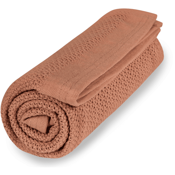 VINTER& BLOOM  Deka Soft Grid GOTS Blush Rose