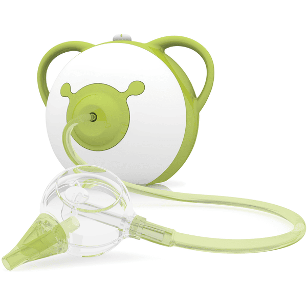 nosiboo® Aspirador nasal infantil eléctrico Pro verde