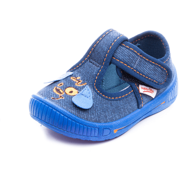 superfit Slipper Bully blauw