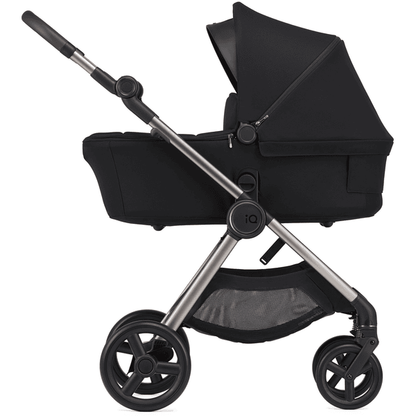 anex 2-in-1-Kinderwagen plus leichter Buggy IQ Smoky