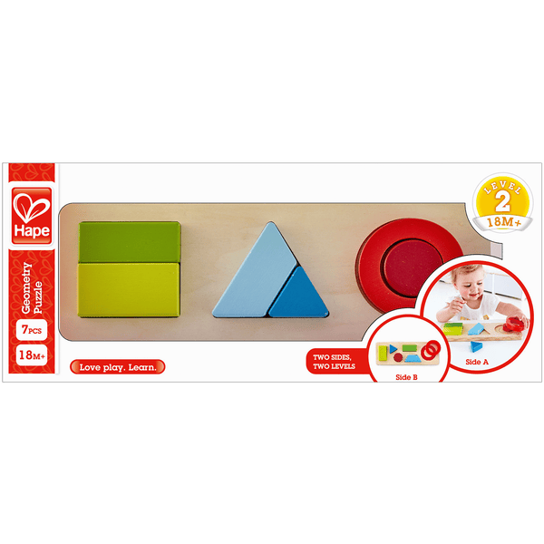 Hape Geometrie-Puzzle








