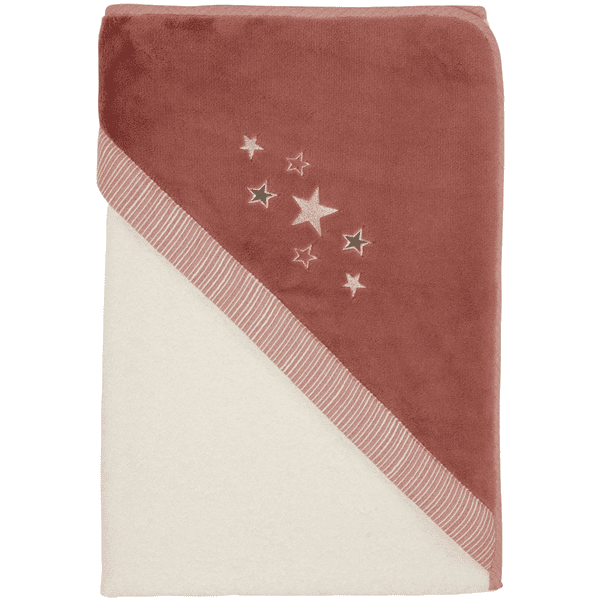 Be Be 's Collection Hooded Bath Towel Star Terra