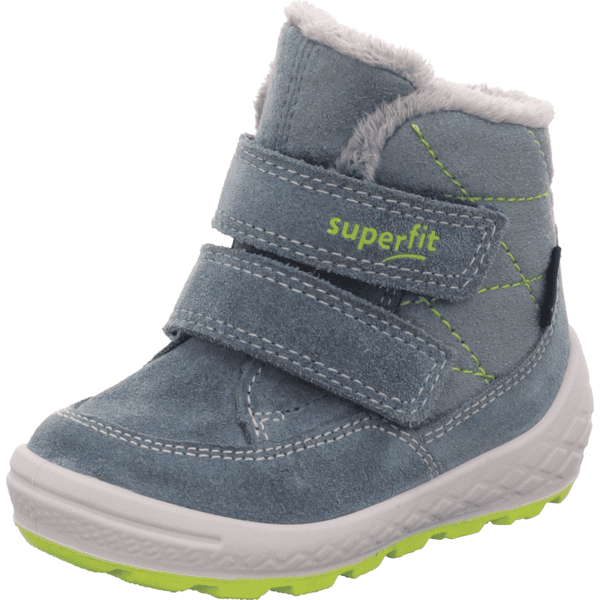 superfit Groovy 2.0 laarzen blauw/lichtgroen (medium)