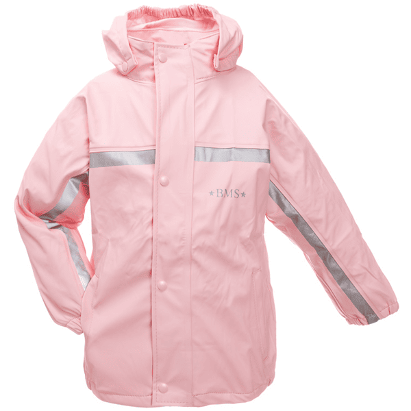 BMS Regenjacke rosa