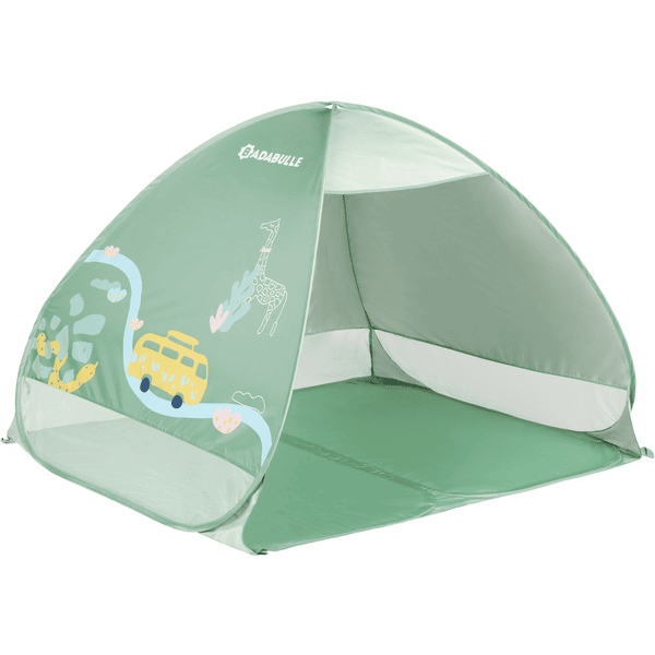 Badabulle Beach shelter Safari met UV-bescherming