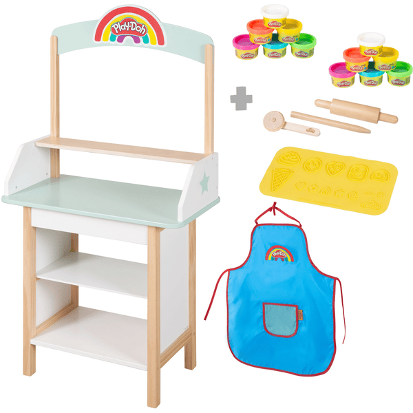 roba x Play-Doh ijsstandaard incl. kneedaccessoires 