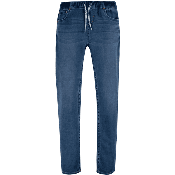 Levi's® Kids Broek Dobby blauw