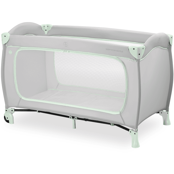 hauck Reisebett Sleep N Play Go Plus Dusty Mint