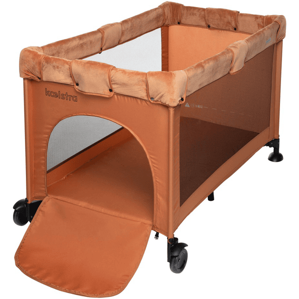 KOELSTRA Lettino da viaggio Travel sleeper LUX Copper 