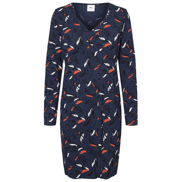 mama  licious Nursing Dress MLNILLE Navy Blazer