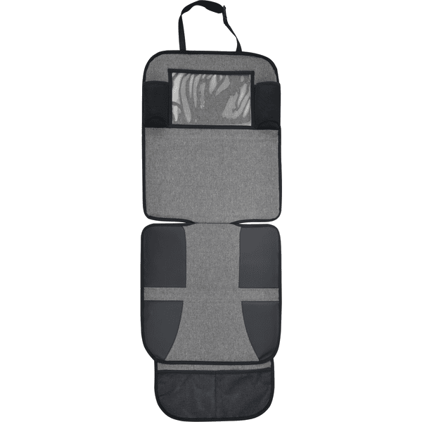 Altabebe Autositzauflage mit iPad-/Tabletfach Schwarz/Grau