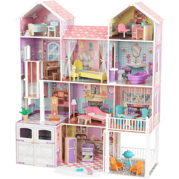 Maison barbie en clearance bois kidkraft