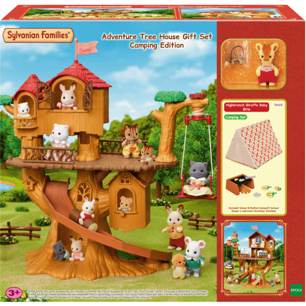 Sylvanian hot sale families puumaja