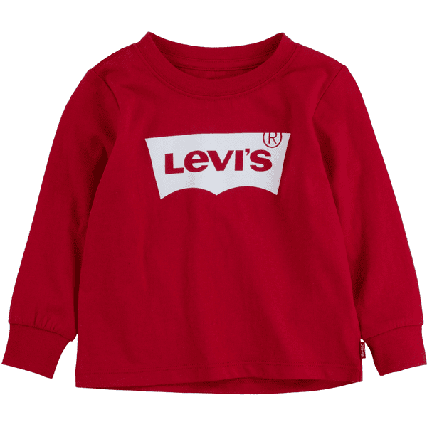 Chemise à manches longues Levi's® Kids rouge
