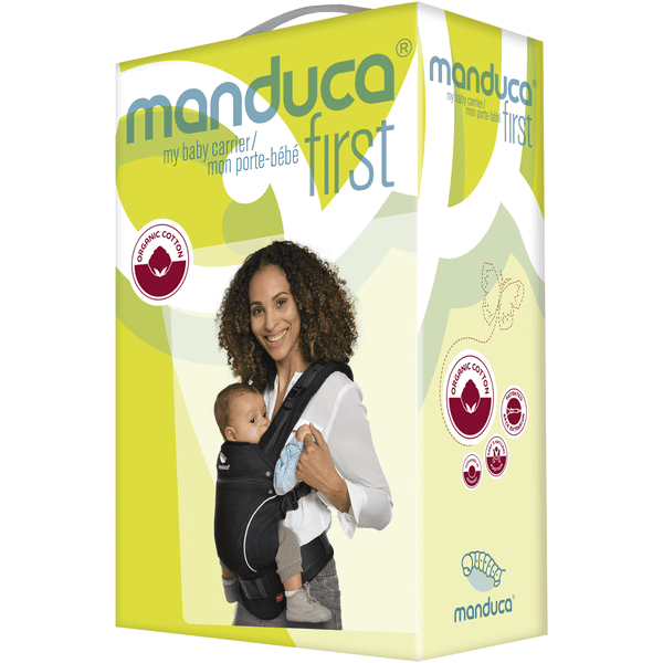 manduca Mochila porta bebé First Pure Cotton Arctic 