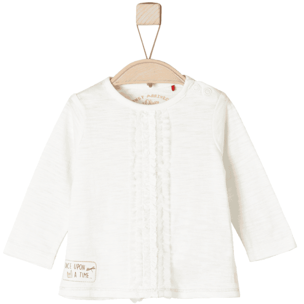 s.Oliver Girl s Longsleeve ecru