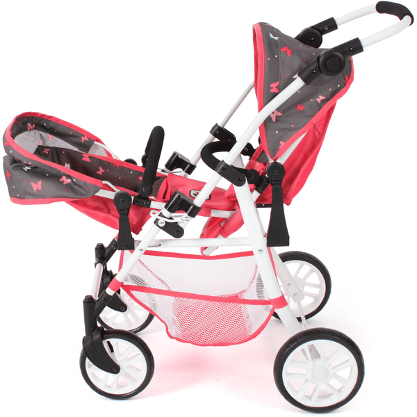 BAYER CHIC 2000 Tandem Puppenbuggy TWINNY