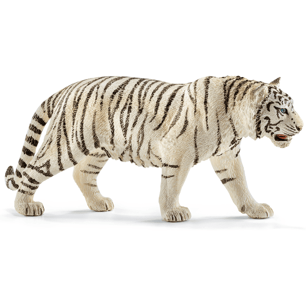 SCHLEICH Tiger, hvid 14731