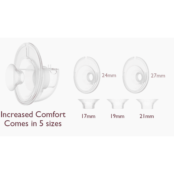 momcozy Einzelmilchpumpe tragbar M5, grau - babymarkt.de