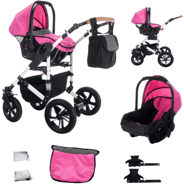 Kinderwagen combi store 3 in 1