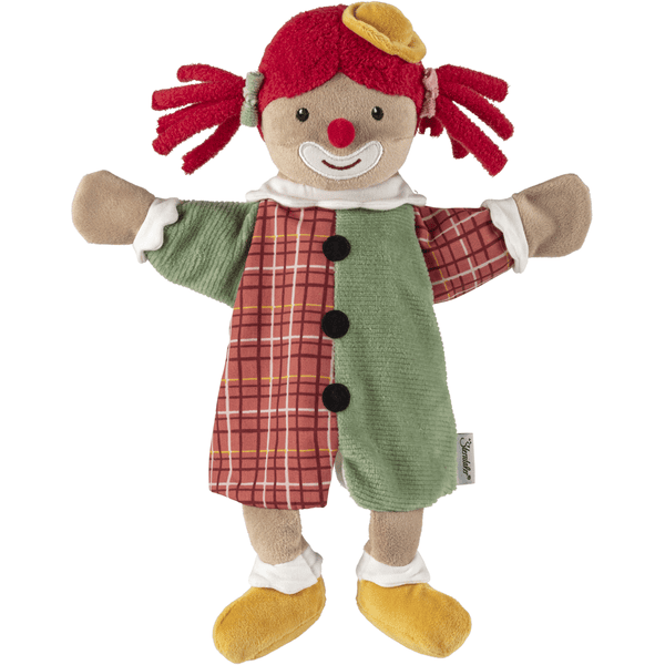 Sterntaler Handpuppe Clown