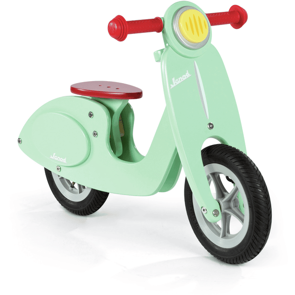 Janod® Løbecykel i træ - Scooter mint