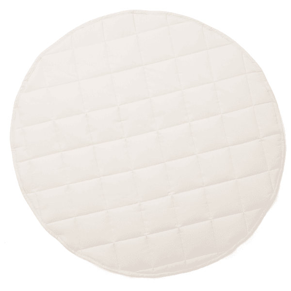 Kids Concept® Tapis de jeu rond, beige