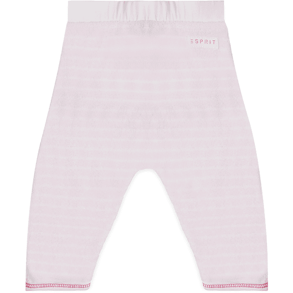 ESPRIT Girl s Pantalon de survêtement rose pastel