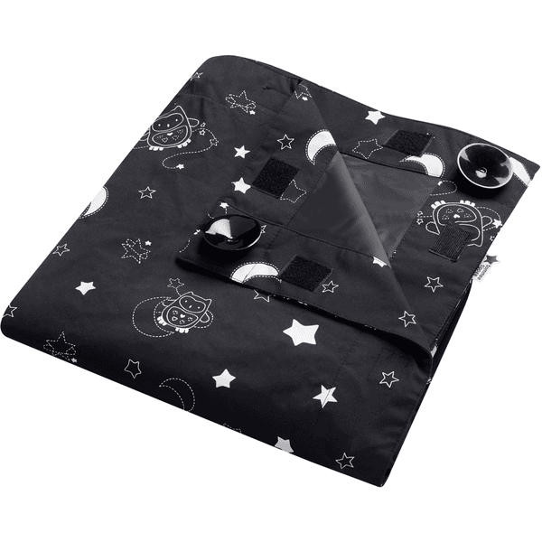 Tommee Tippee Verdunklungsrollo Sleeptime tragbar  für Unterwegs, schwarz, Größe: XL