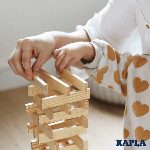KAPLA Set costruzioni in legno - 200 pezzi 