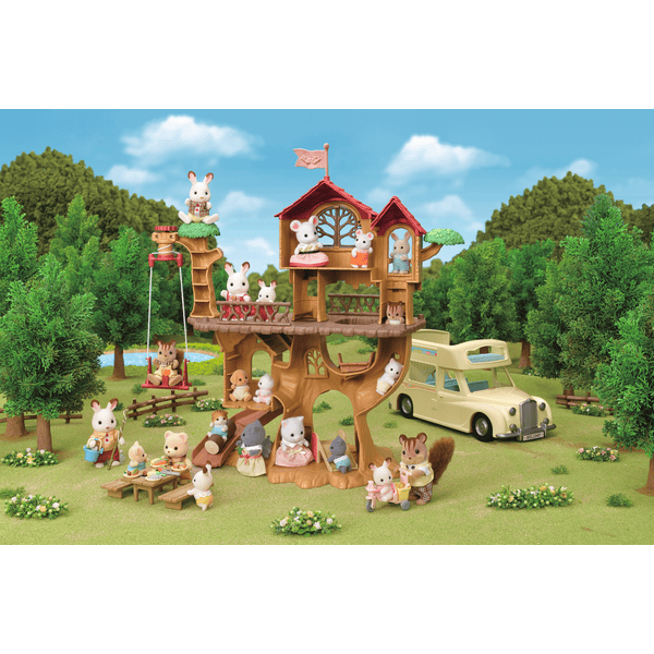 Sylvanian cheap casa arbol