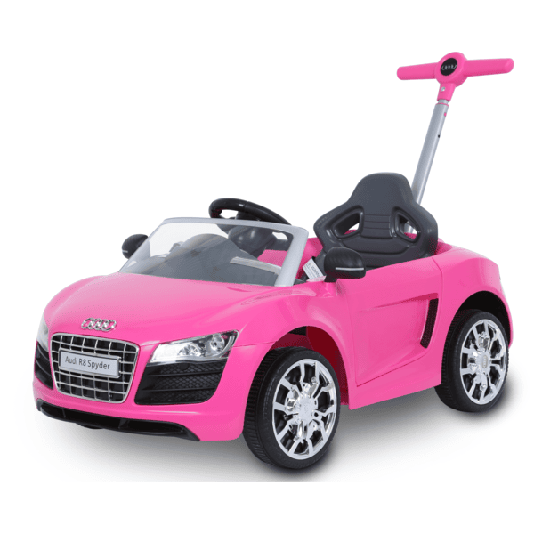 ROLLPLAY Audi R8 Push Car, lyserød